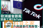 2023年TikTok再遭欧洲议会封杀，tiktok遭欧洲封杀最新回应